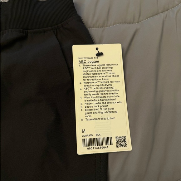 lululemon black Joggers - Picture 4 of 5